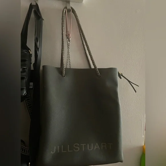 AUTHENTIC Jill Stuart Big grey tote bag - Picture 3 of 4